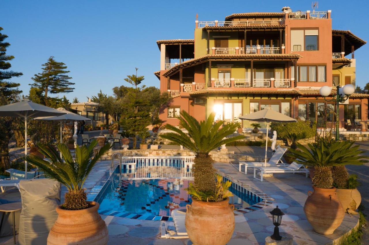 Blue Panorama Villas Giannoudi  Esterno foto