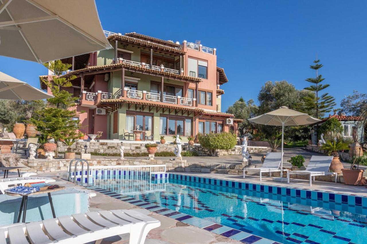 Blue Panorama Villas Giannoudi  Esterno foto