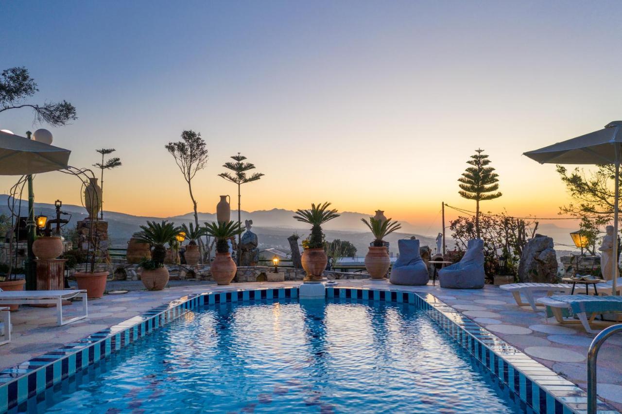 Blue Panorama Villas Giannoudi  Esterno foto
